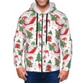thumbnail image 4 of JUNZAN Gnomes Merry Christmas Print Men's Zip Up Hoodie Athletic Hoodies Long Sleeve Hooded Sweatshirts With Pockets (S-3XL), 4 of 6