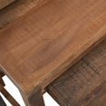 thumbnail image 5 of Reclamation Rustic Reclaimed Solid Wood Three-Piece Nesting Tables, 5 of 6