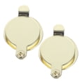thumbnail image 5 of Hemoton 2 Pcs Copper Door Viewer Cap Privacy Peephole Cover Wear-Resistant Privacy Cover For Door Door Viewer Cover Metal Peephole Cover, 5 of 8