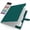 Dark Green, variant on Accordion File Organizer, Letter Size Expanding File Folder with Labels, 5 Pocket Folders for Document, Portable Paper Bill Receipt Organizer for Home School Office Supplies, A4 Size,