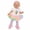 r-545White4217, variant on NAFUU Girls Clothes Summer 4 Piece Outfits Short Sleeve O-Neck Cute Cartoon Print Letter Romper And Colorful Skirts Shoes With Hairband Birthday Party Girls' Clothing Sets 0-3 Months