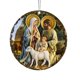 thumbnail image 2 of Wmhnj Adorno colgante acrlico para coche con escena de la Natividad navideña, con cuerda ajustable para el retrovisor. Decoracin navideña para el hogar., 2 of 9