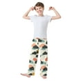 thumbnail image 2 of FORMRS Boys Pajama Pants with Pockets Size 11-12Y Kids Lounge Sleep Bottoms, Simple Clouds, 2 of 8