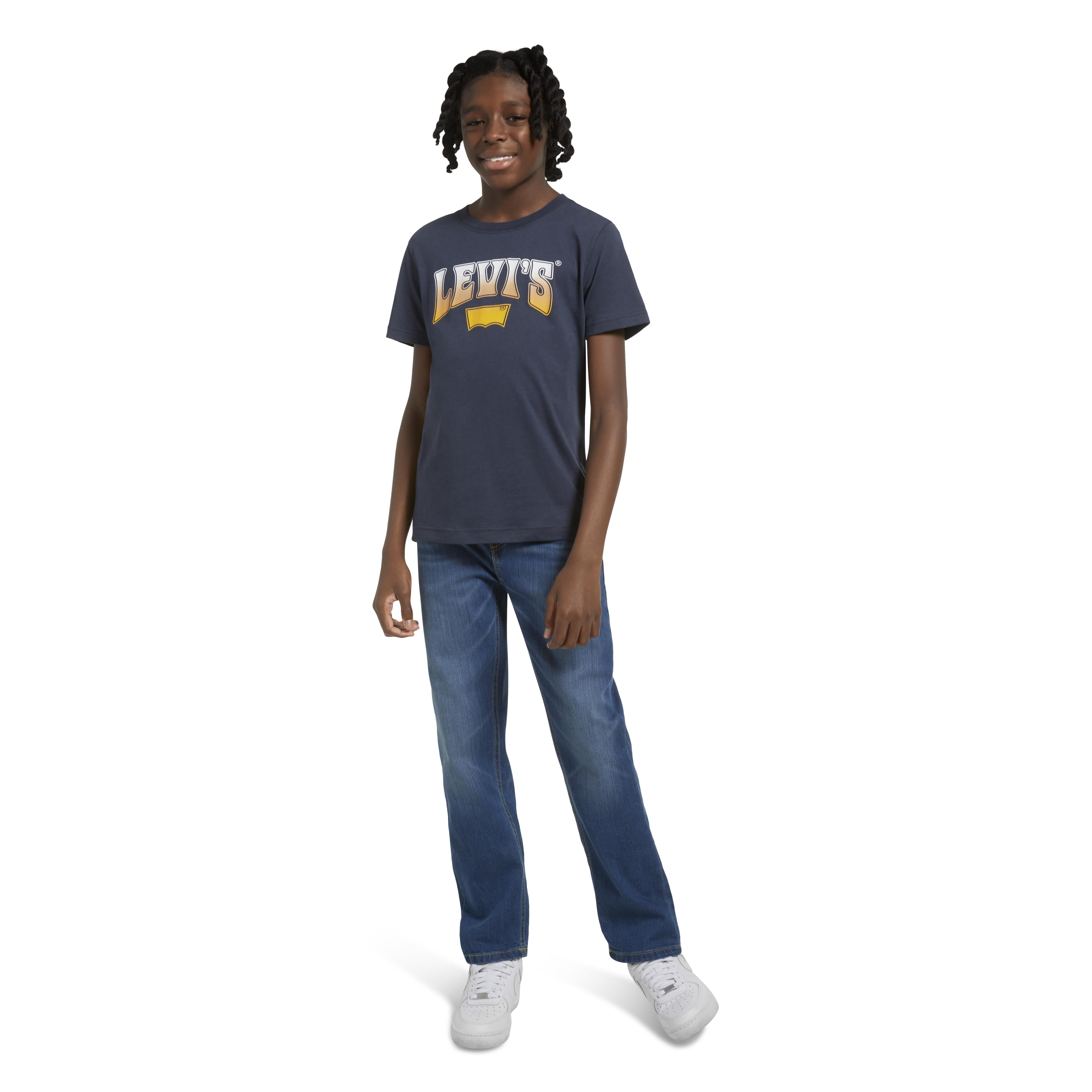 Levi's Boys' 514 Straight Fit Jeans, Sizes 4-20