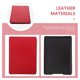thumbnail image 3 of Luxshiny Cubierta Portátil Roja Para E-Book Con Protección Impermeable Y Delgado, 3 of 6