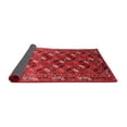 thumbnail image 2 of Ahgly Company Indoor Square Oriental Red Industrial Area Rugs, 6' Square, 2 of 4