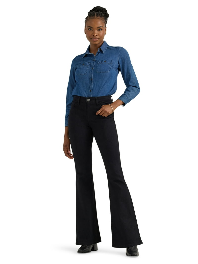 slim fit dress slacks Extra Flare Jeans Size 1