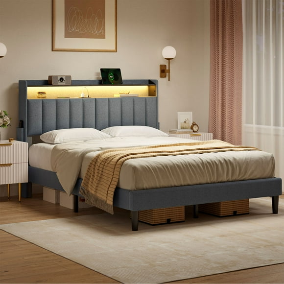 Cama Matrimonial con cabecera