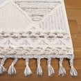 thumbnail image 3 of Safavieh Chloe Aurbree Geometric Area Rug, Ivory/Gray, 5'3" x 7'6", 3 of 10