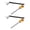 Gold, variant on Yihuala Permanent Aluminum Mixture Gym Weight Stack Dowels With Magnetic Tip For Commercial And Home Fitness Equipment