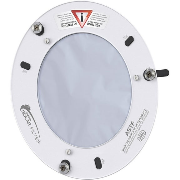 Baader Planetarium 80mm AstroSolar BDSF 3.8 White-Light Digital Solar Filter for Telescopes