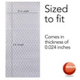 thumbnail image 5 of Resilia Premium Heavy-Duty Floor Runner for Carpet, Clear Mosaic, 27" x 6', 5 of 9