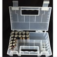 thumbnail image 2 of Lovoski Clear 20X 14x AAA Battery Storage Case/Organizer/Holder, 2 of 8