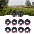thumbnail image 4 of Bird Scare Tape Reflective Scare Tape Bird Scare Ribbon 25CMx60M with Dual-Sided Red Silver for Rice Fields for Window ANGGREK Otros, 4 of 8