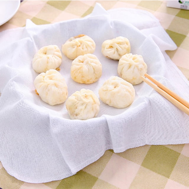 Paño para vaporizador de cocina, 6 piezas, vaporizador de algodón para cocina, paño para vaporizador de cocina, paño para vaporizador de algodón, diseño a prueba de futuro