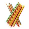 thumbnail image 5 of Juego Hi-Q Pick Up Sticks: ¡41 Palitos De Plástico De Colores Brillantes De 7 Pulgadas En Lata De Almacenamiento Para Todas Las Edades!, 5 of 5