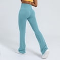 thumbnail image 2 of CAIXIA Athletic Pants for Women High Waisted Slimming Workout Yoga Pants Stretchy Skinny Yoga Pants Leggings for Workout Running Athletic Activewear, 2 of 6
