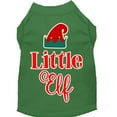 thumbnail image 5 of Christmas Pet Dog  Cat Shirt Screen Printed, "Little Elf", 5 of 11