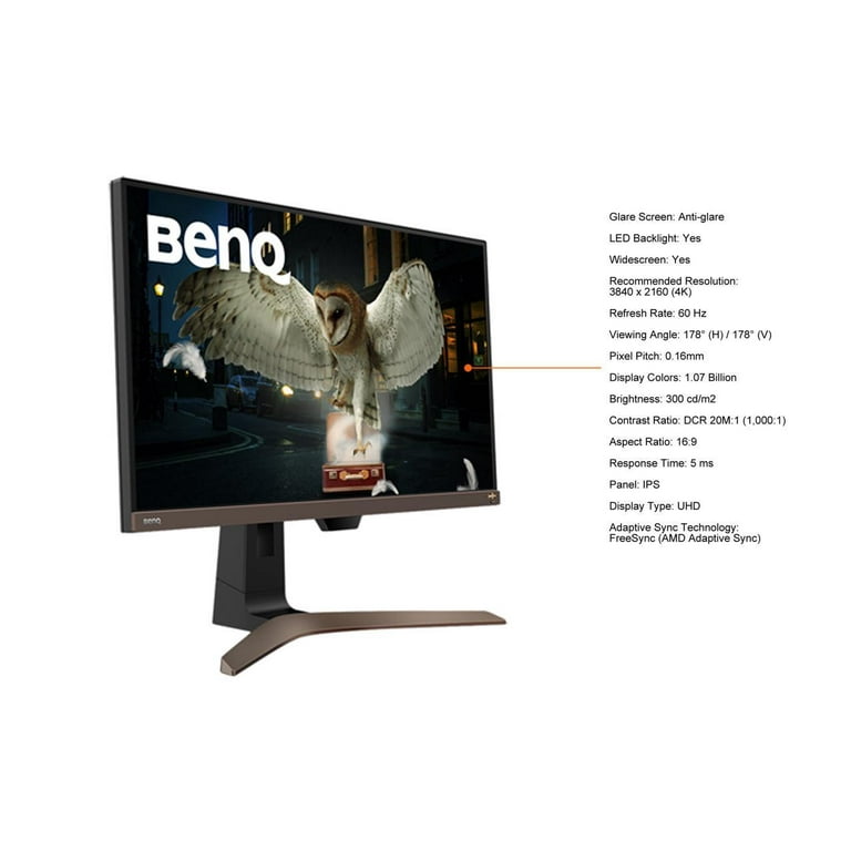 Deco Gear 28 4K Ultrawide IPS Monitor, 60 Hz, 4 ms, 1 Billion Colors