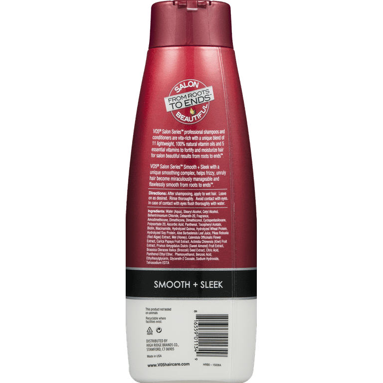 VO5 Salon Series Smooth + Sleek Conditioner 14.20 oz