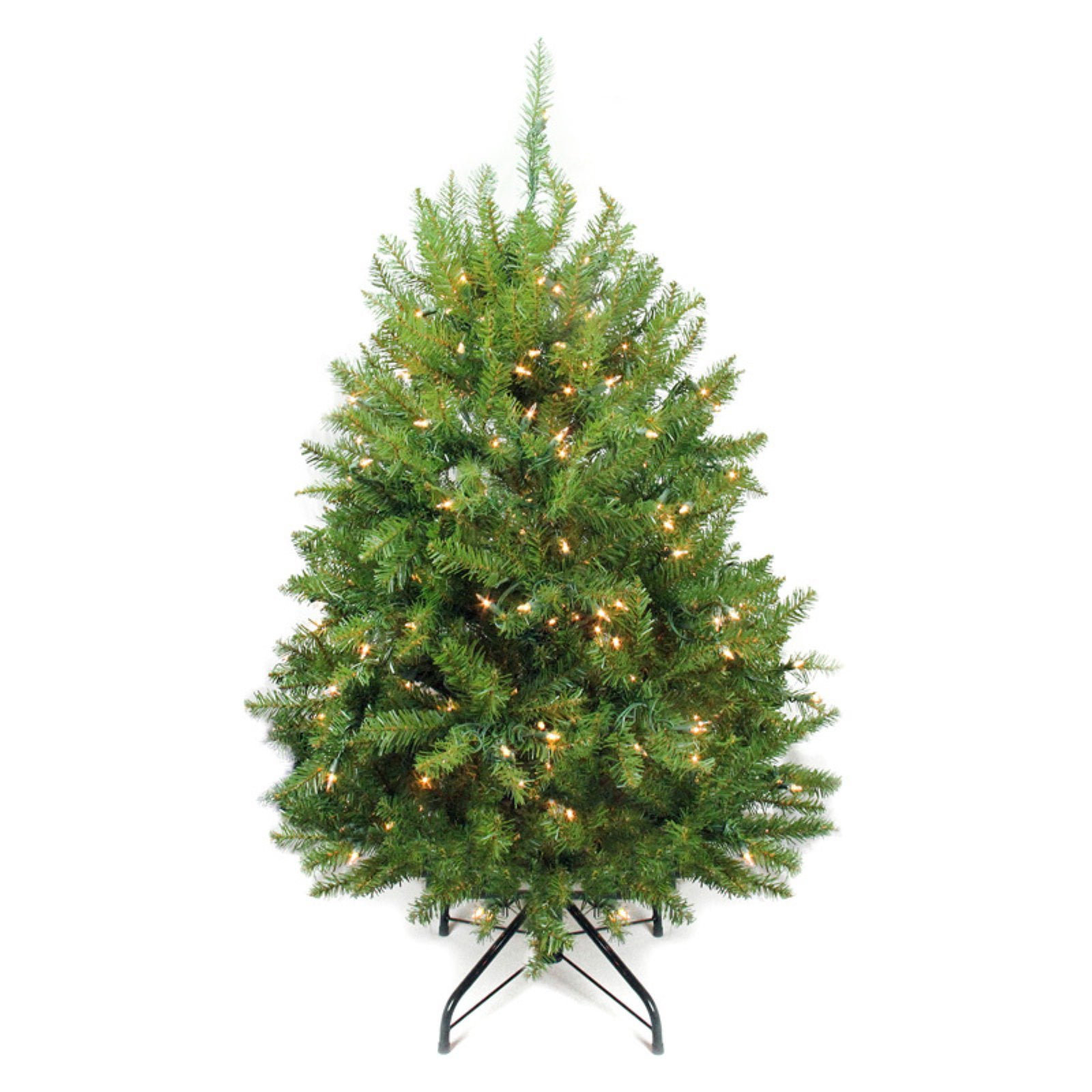 Northlight 4 ft. Northern Pine Pre Lit Christmas Tree