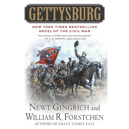 Gettysburg : A Novel of the Civil War (Best Things To See In Gettysburg)