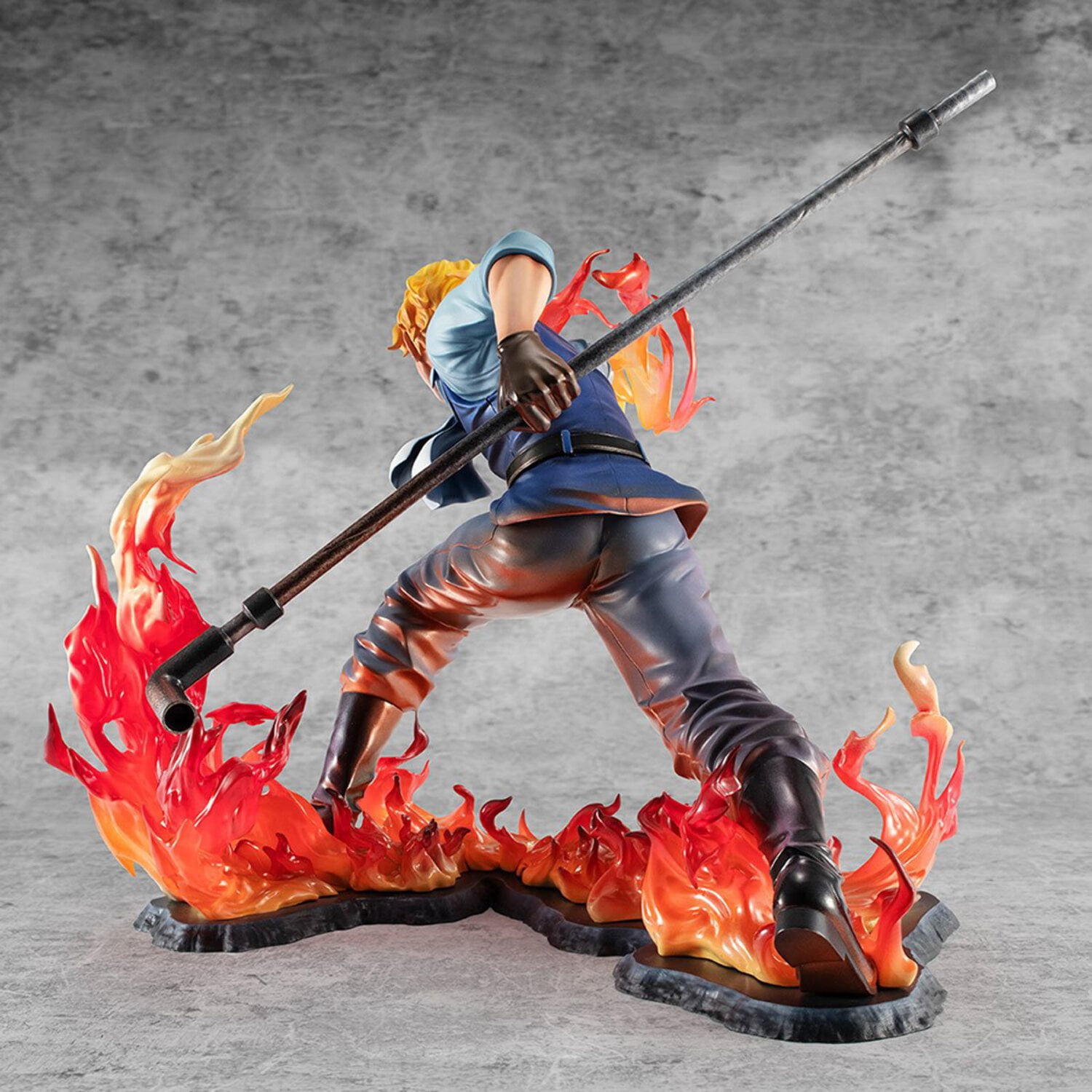 One Piece Sabo Fire Fist Inheritance LE Statue