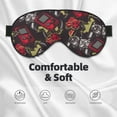 thumbnail image 3 of Disketp Vintage Gaming Print Sleep Mask-Eye Mask for Sleeping,Comfortable & Super Soft Eye Mask with Adjustable Strap,Travel Eye Mask, 3 of 7
