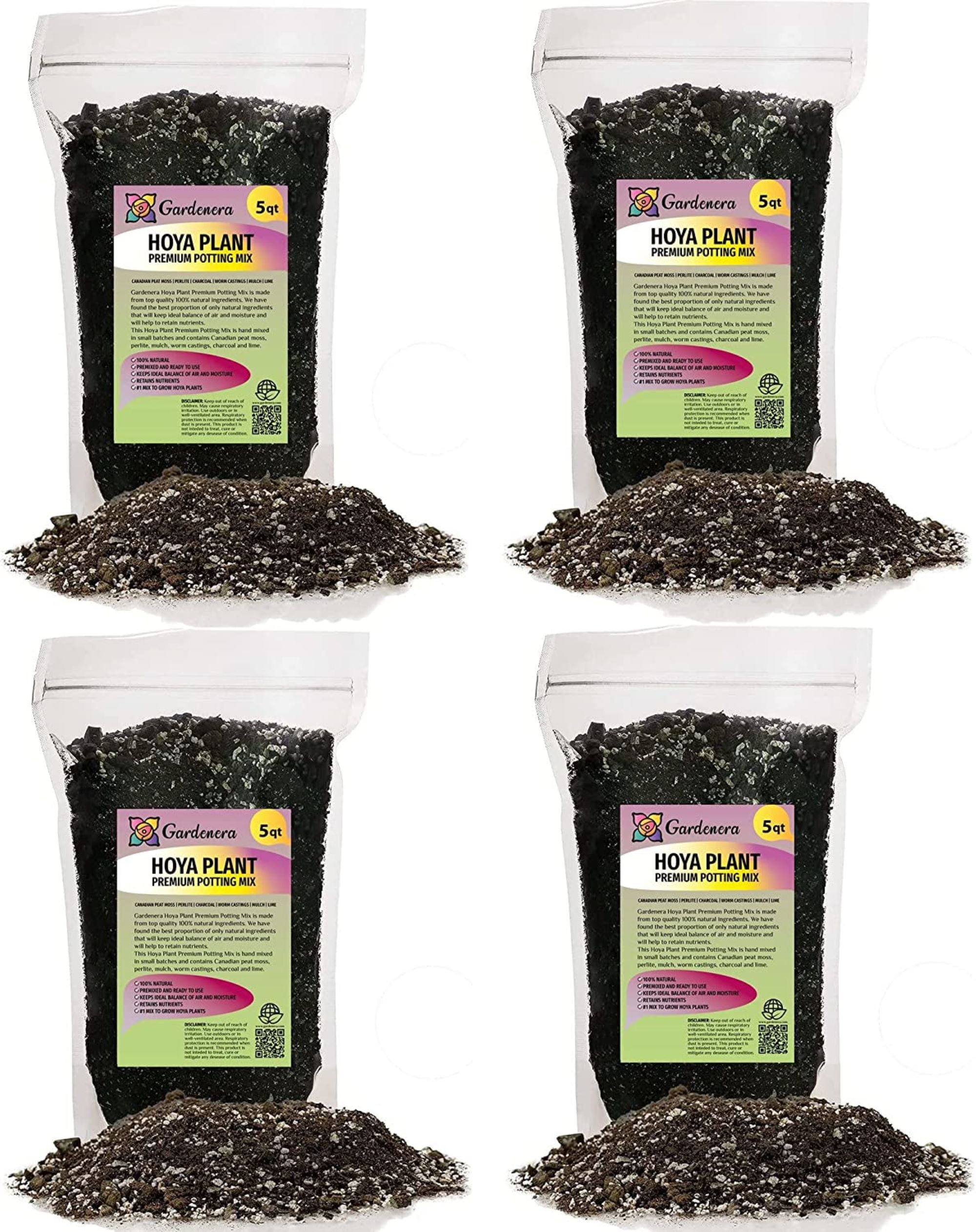 Gardenera Hoya Plant Premium Potting Mix 20 Quart Optimal Balance