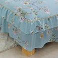 thumbnail image 4 of Bed Sheets, Wrinkle Fashionable Ruffle-pleated Bed Skirt Bedding Set For Hotel For Home, 4 of 8
