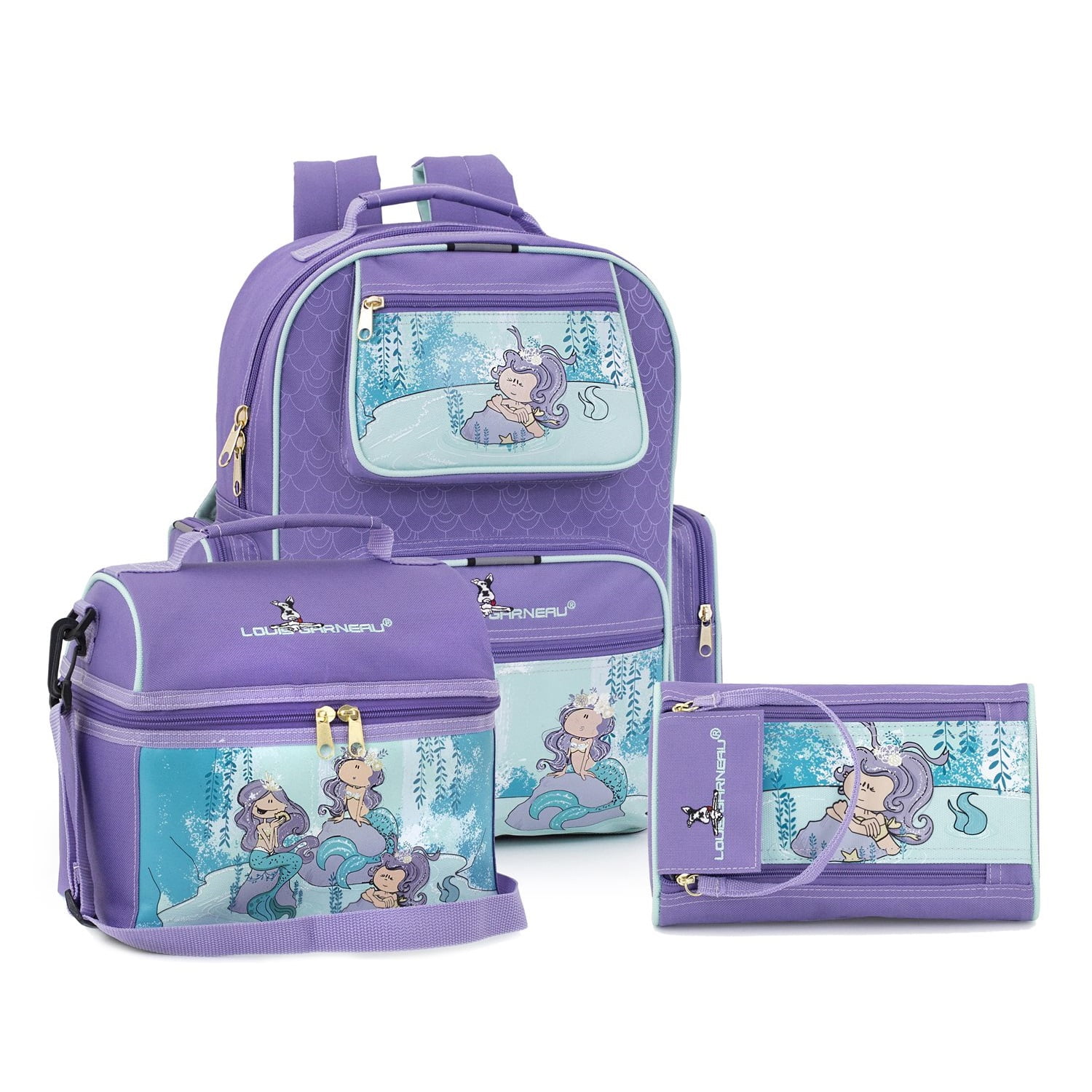 Louis Garneau Sac A Dos Lunch Louis Garneau Kids Backpack, Pencil