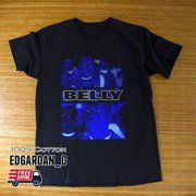 BELLY Film Black Heavy Cotton T-shirt S-5XL Free Shipping