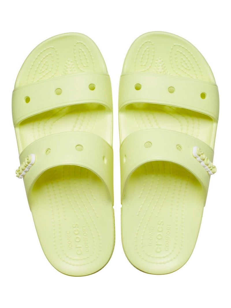 CROCS White and Yellow Slide Sandals Buy x Crocs Ottogi Slide  main image 2