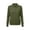 B#Army Green, variant on Women's Lapel Collar Long Sleeve Top， Thin Knit Button Cardigan Sweater,L