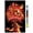 Poster & Clip Bundle, variant on Disney Tim Burton's The Nightmare Before Christmas - Red Group Wall Poster, 22.375" x 34"