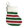 thumbnail image 2 of Trovenix Christmas Tree Ornaments Xmas Hanging Decorations Cute Mini Knitted Stocking Tree Pendants For Holiday Window Home Wreath Decor, 2 of 6