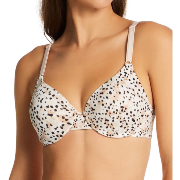 Women's Warner's 1593 This is Not a Bra Tailored Underwire Contour (Butterscotch Animal 34B)