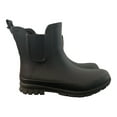 thumbnail image 2 of Eddie Bauer Women's Faux Fur Lined Waterproof Victoria Rainboots, Black (9), 2 of 6