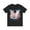 Black, variant on Butterfly Graphic Unisex 100 Cotton Lightweight Vintage Floral Design Jersey Tee 27