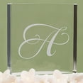 thumbnail image 1 of Hortense B Hewitt 20488A Letter -A- Script Initial Cake Top, 1 of 1