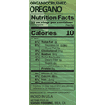 thumbnail image 4 of McCabe Organic Organic Crushed Oregano: Unleash the Aromatic Magic in Your Culinary Creations" 70g, USDA & CCOF Organic Certified, Packed in USA, 4 of 5