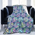 thumbnail image 1 of LHSHID American Football Cool Sport Ball Throw Blanket Soft Bed Bedding Warm Cozy Plush Flannel Fleece Blankets Gifts for Kids Boys Teens Sofa Couch Bedroom Home Decor 50x60in, 1 of 6