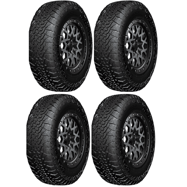 PAQUETE DE 4 LLANTAS 27X8.50 R14 95Q BROADPEAK TRAKTION XT VT