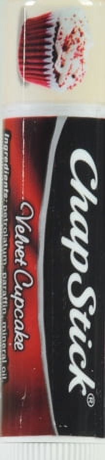 ChapStick Velvet Cupcake Lip Balm, 0.15 oz