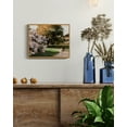 thumbnail image 2 of Drsoum Vintage Landscape Wall Art Classic Retro Blossoming Bush Wall Prints Farmhouse Kitchen Bathroom Office Decor - 8x10in Nature Framed, 2 of 5
