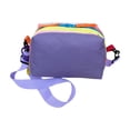 thumbnail image 2 of Crossbody Bag for Women, Lightweight Color Block Purse with Adjustable Strap, Large Capacity Casual Shoulder Handbag for Travel, Daily Commute, and Outdoor Use, 2 of 6