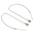 thumbnail image 2 of 2 uds. Collar con colgante en forma de cámara, collar magnético Simple de moda para parejas, accesorios de joyería (plata plateada), 2 of 8