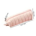 thumbnail image 3 of Dmlowu Pencil Pouch Sturdy Pencil Case Large Capacity Stackable Pencil Box for Women Men Aesthetics Pen Case for Office Art Supplies, 3 of 4