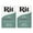 Teal, variant on Rit All Purpose Powder Dye 1-1/8 oz Clothing Dye Dark Green, 2 Pack