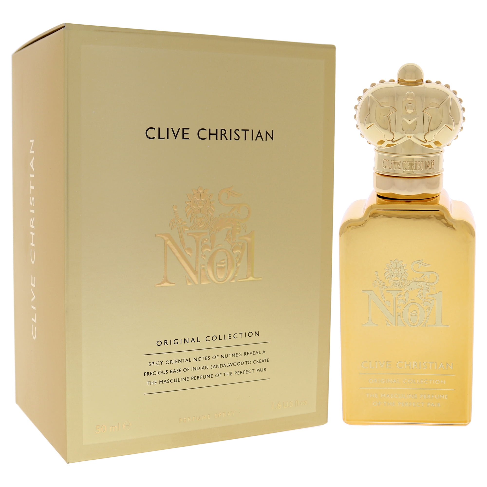 Clive Christian No. 1 Masculine Eau De Parfum Spray For Men 50ml